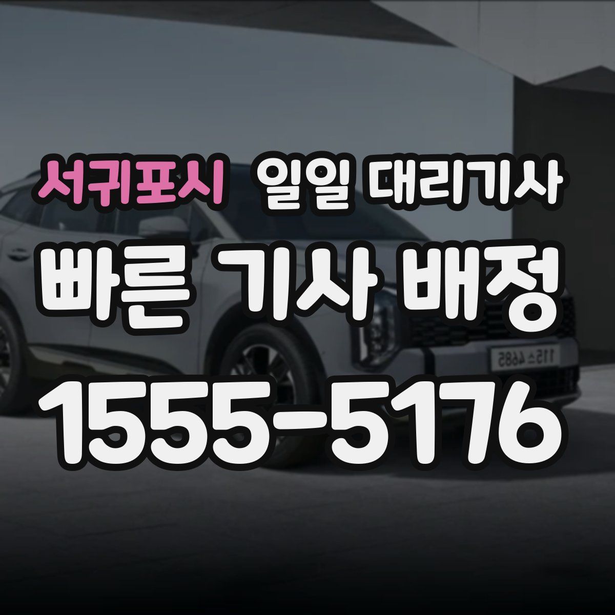 서귀포시 일일 대리기사