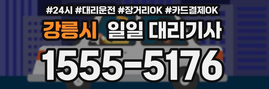 강릉시 일일 대리기사