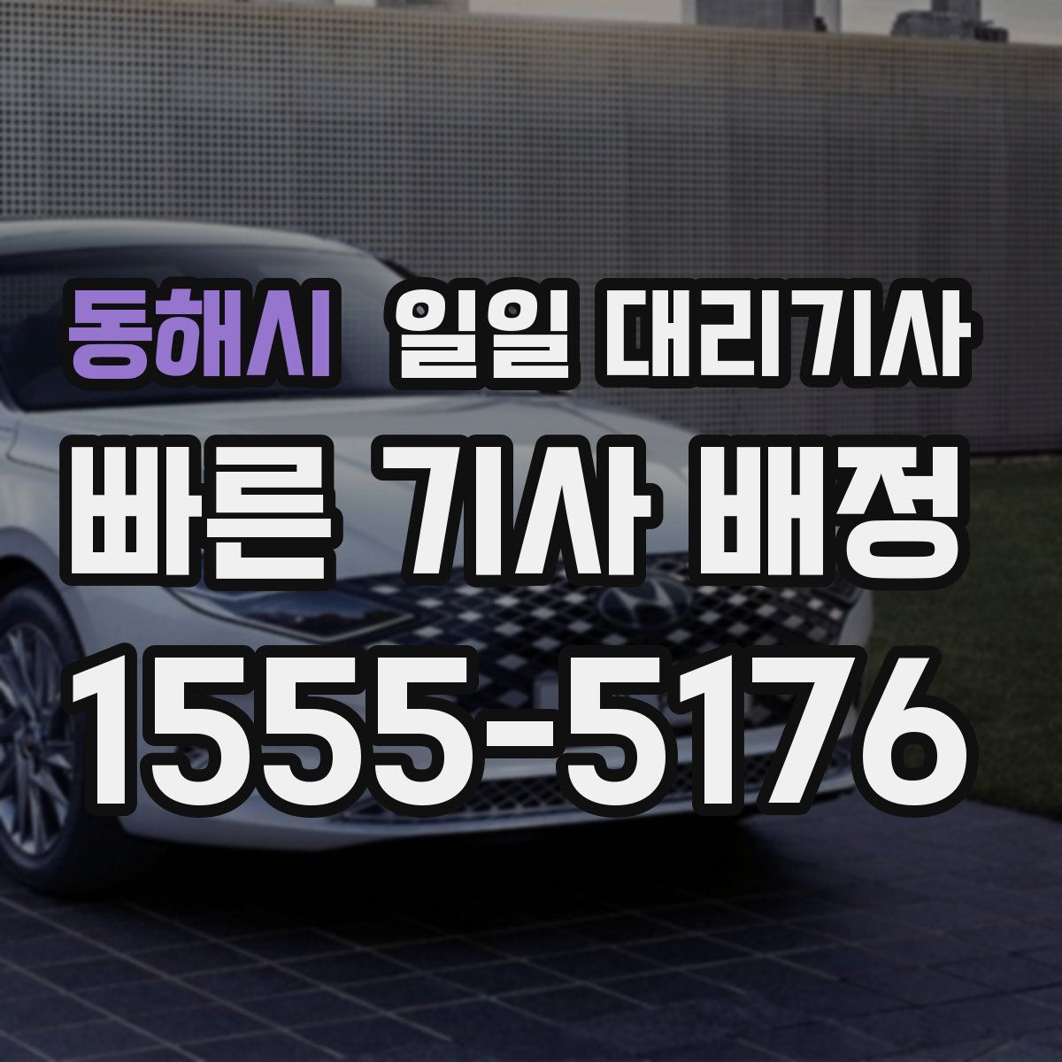동해시 일일 대리기사