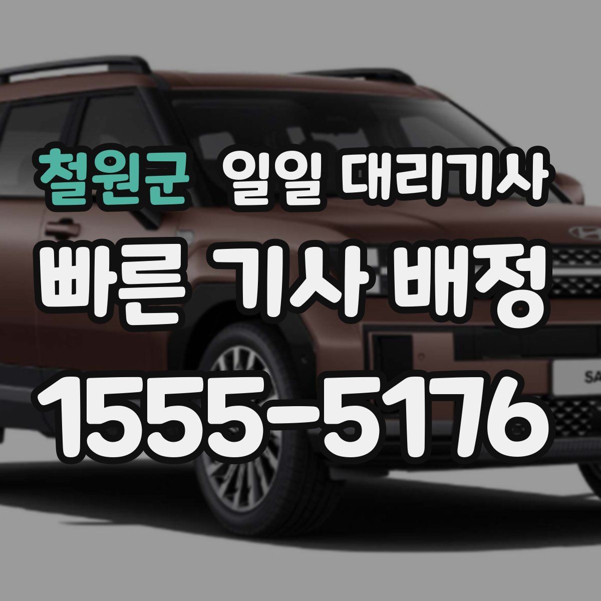 철원군 일일 대리기사