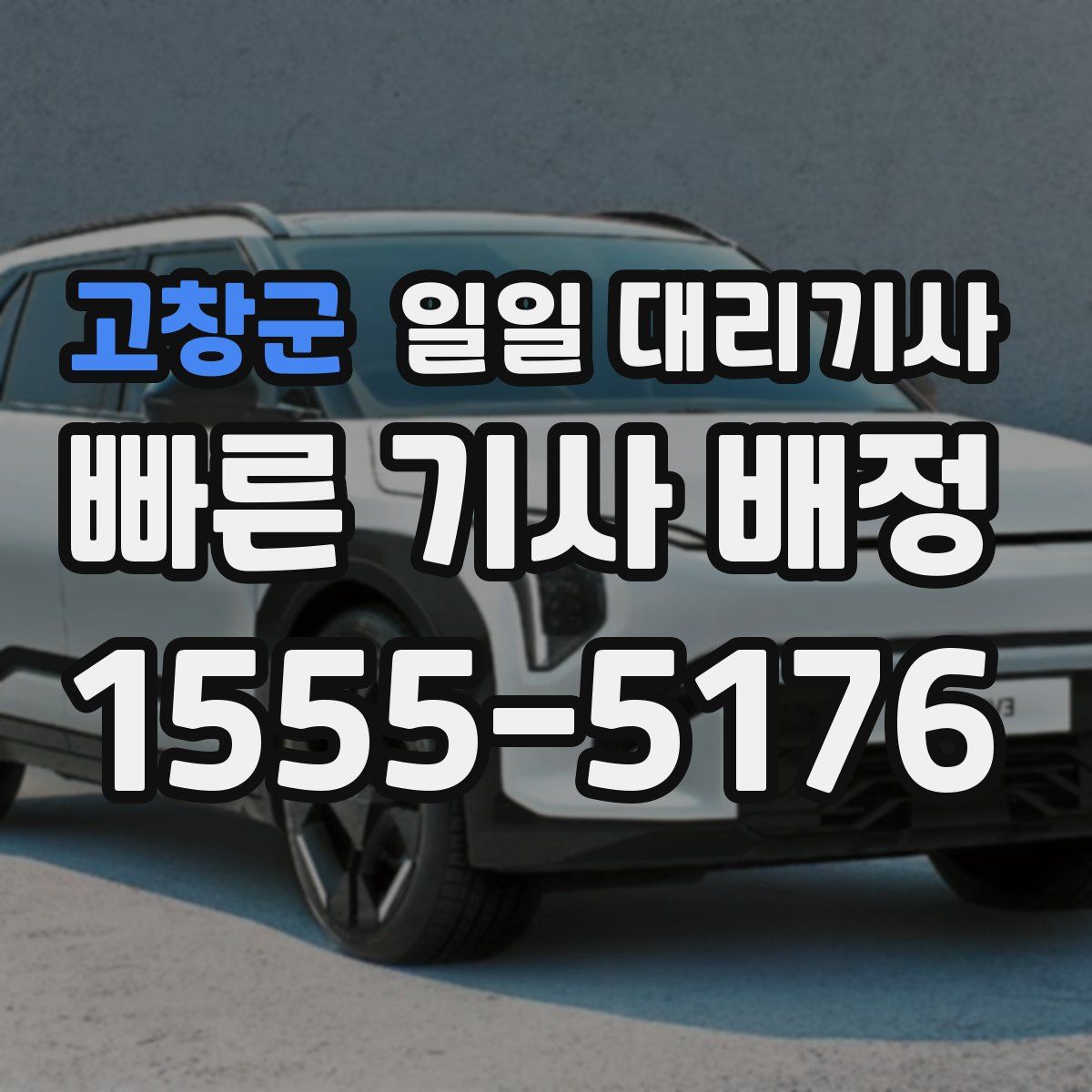 고창군 일일 대리기사