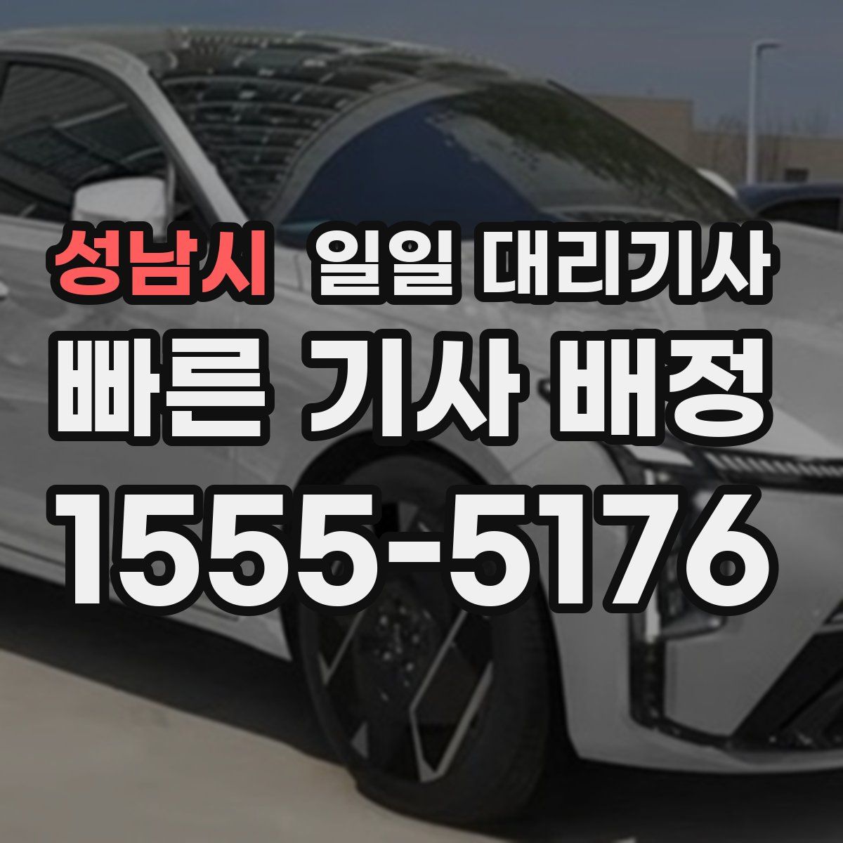 성남시 일일 대리기사