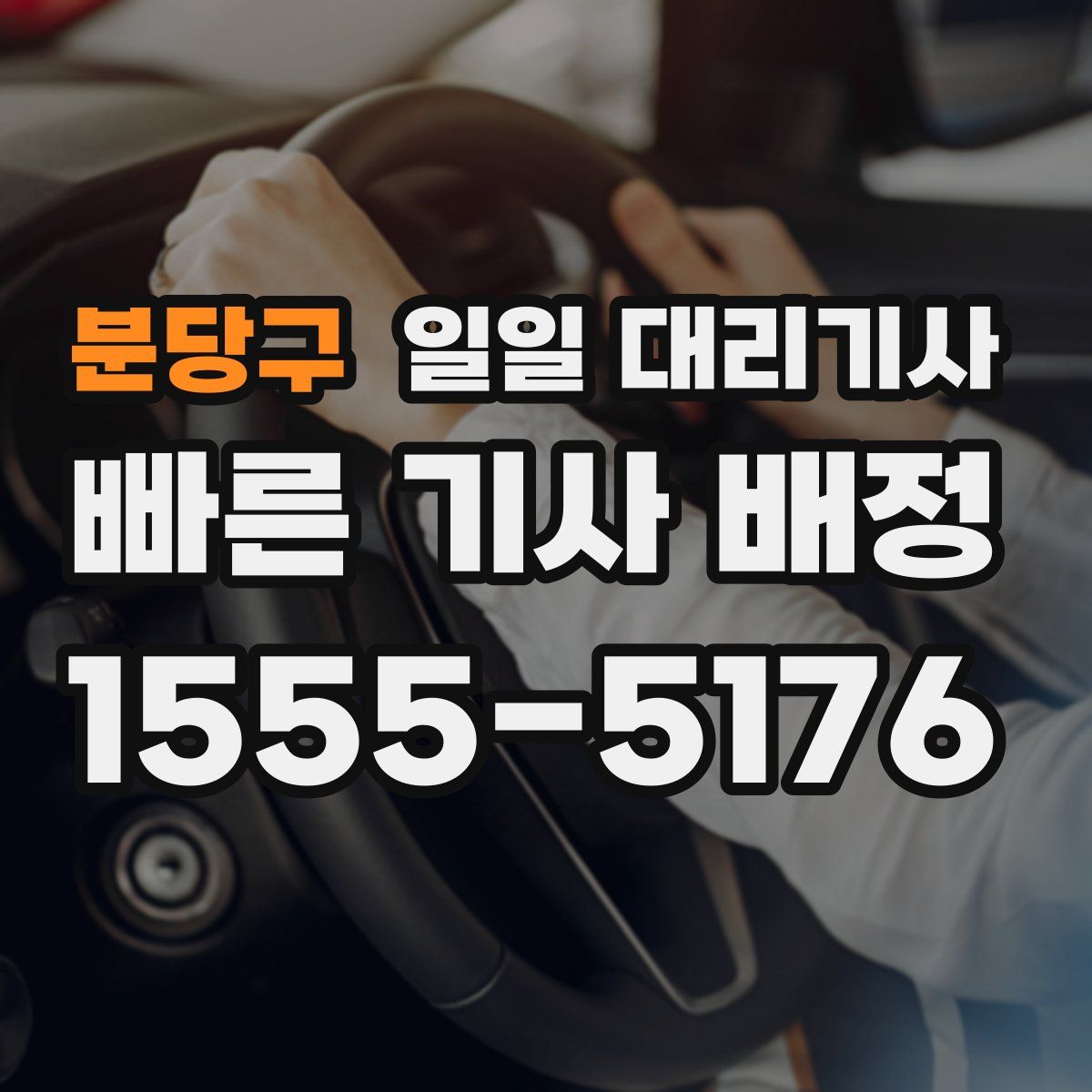 분당구 일일 대리기사