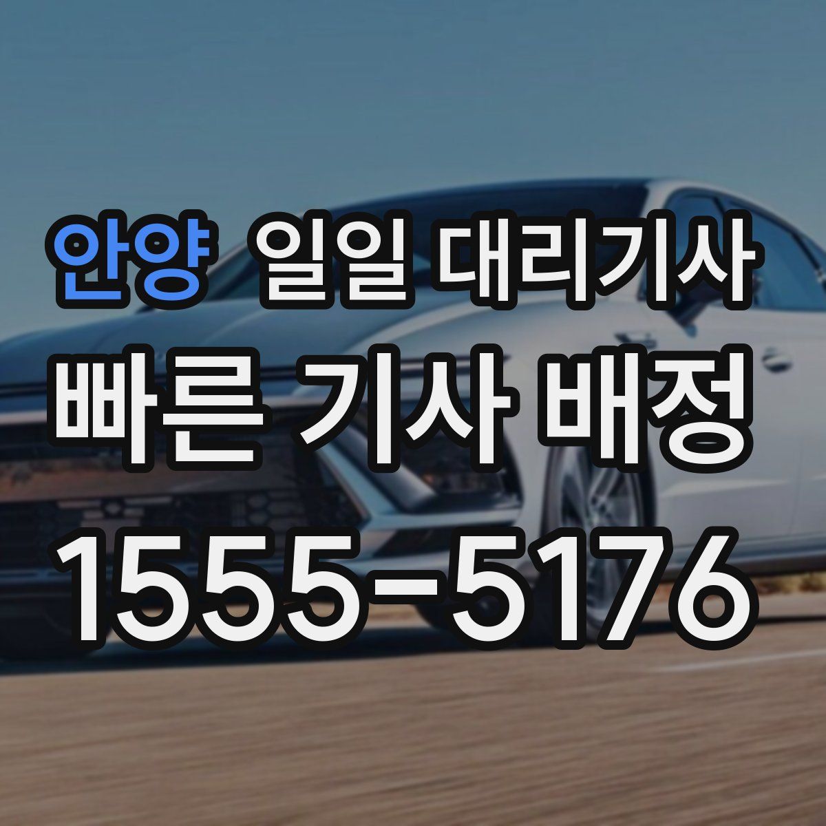 안양 일일 대리기사