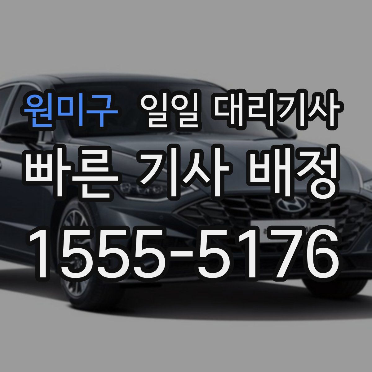 원미구 일일 대리기사