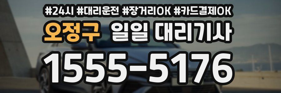 오정구 일일 대리기사