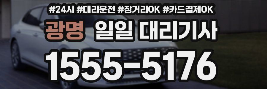광명 일일 대리기사