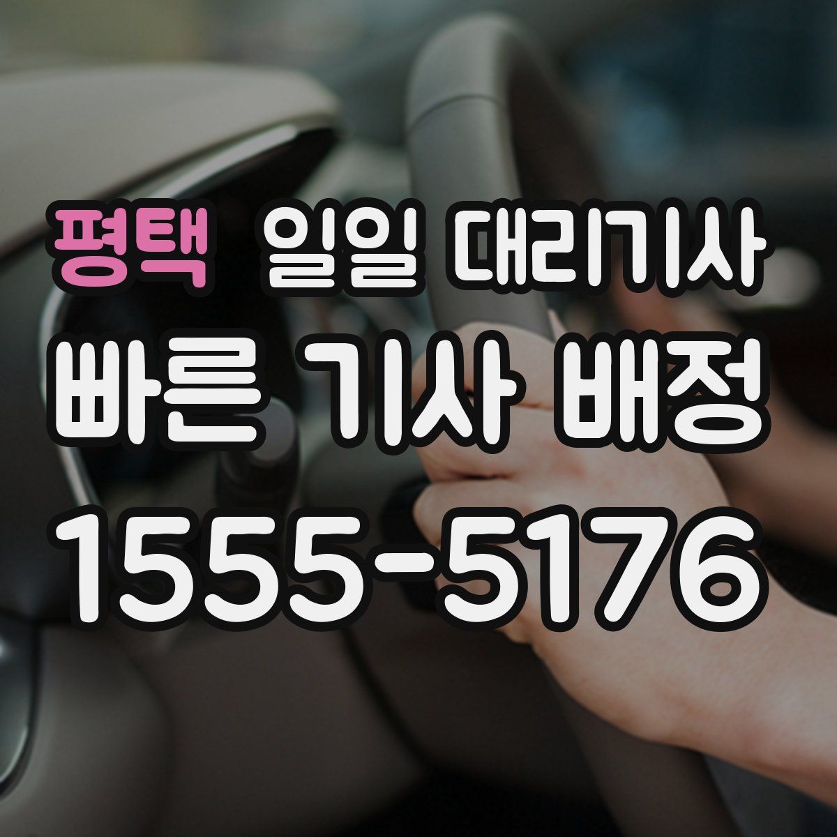평택 일일 대리기사