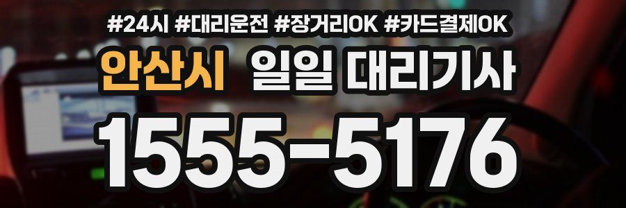 안산시 일일 대리기사