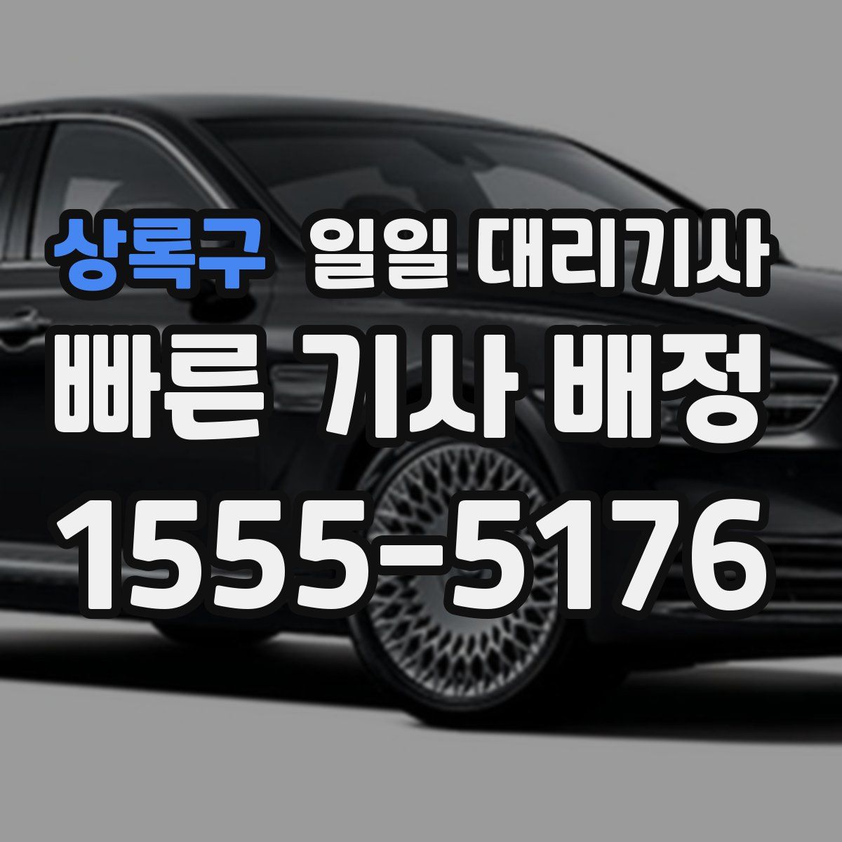 상록구 일일 대리기사