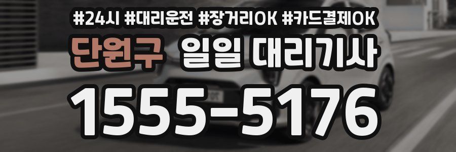 단원구 일일 대리기사