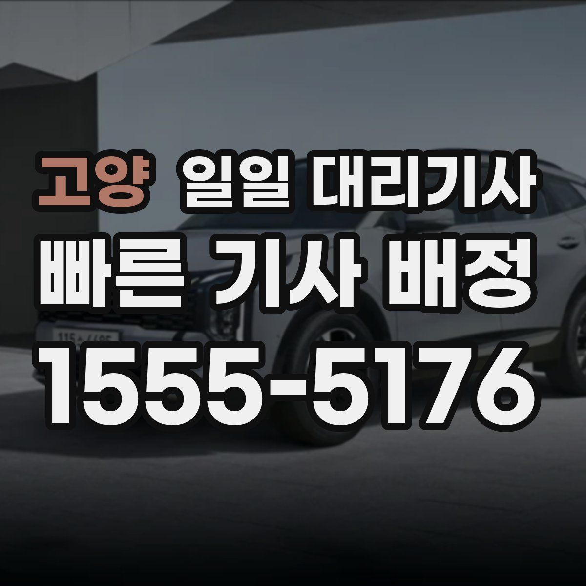 고양 일일 대리기사