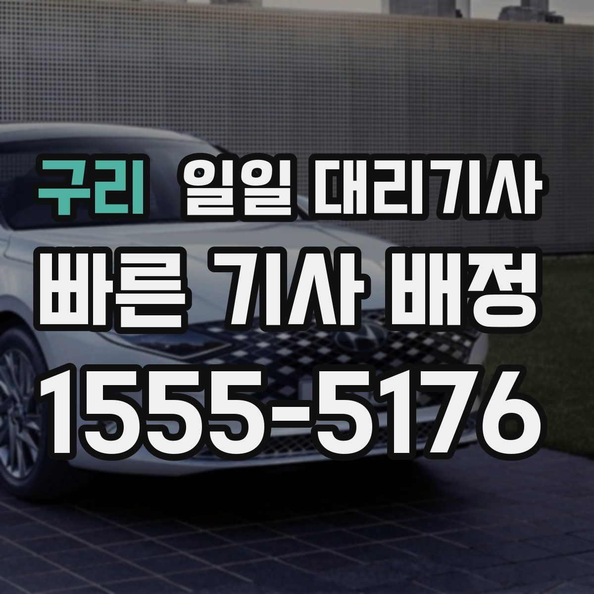 구리 일일 대리기사