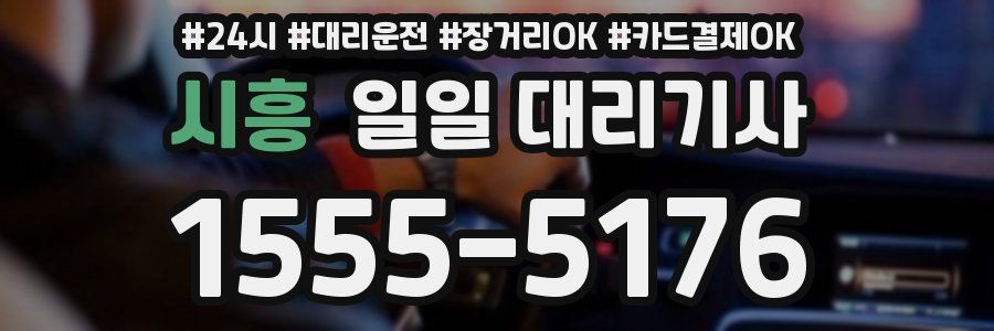 시흥 일일 대리기사