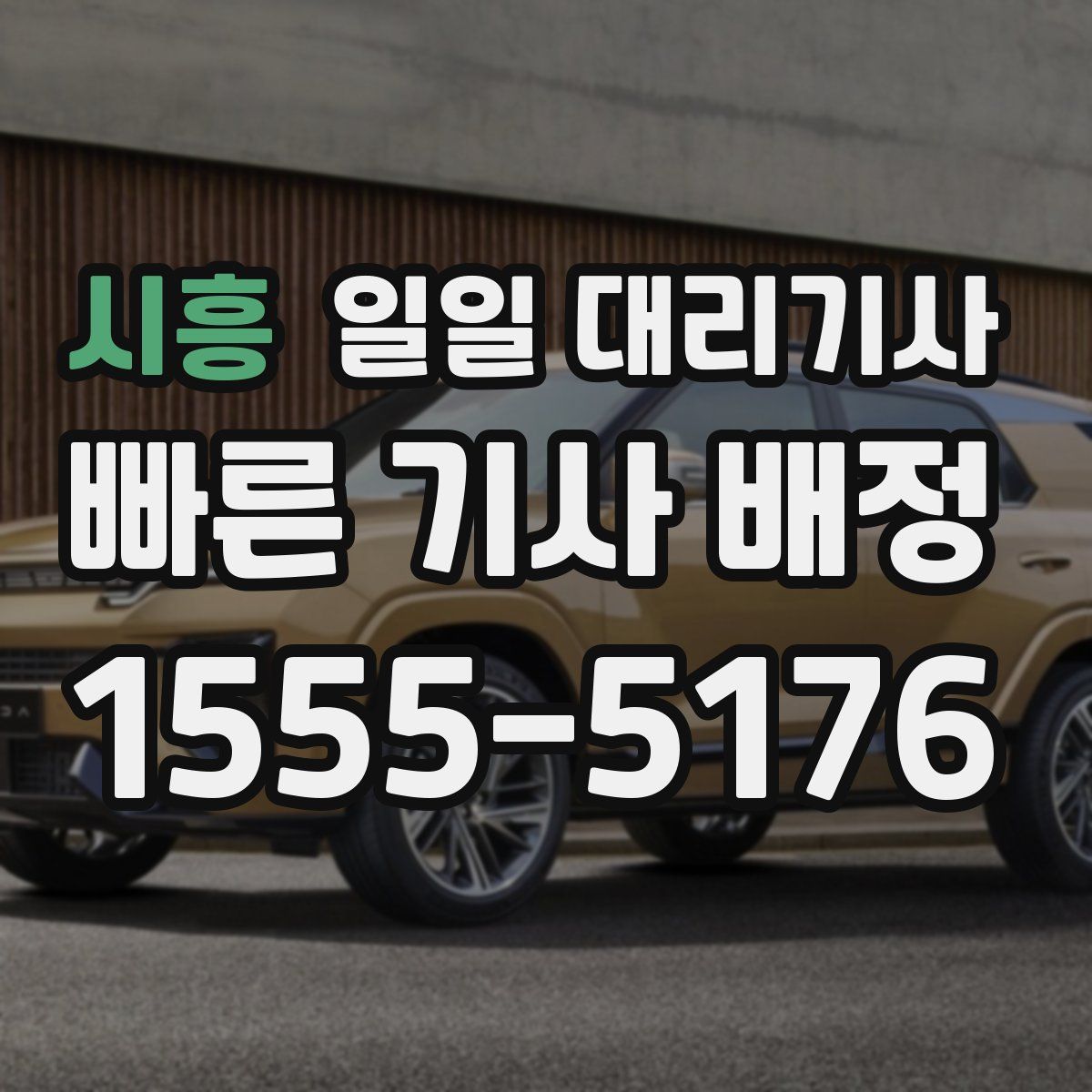 시흥 일일 대리기사