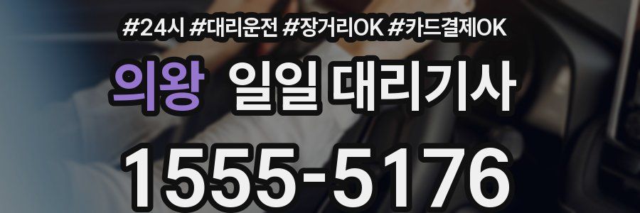 의왕 일일 대리기사