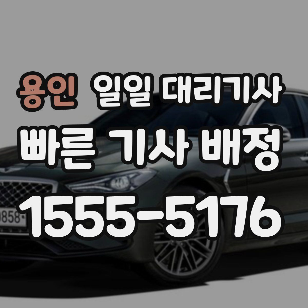 용인 일일 대리기사