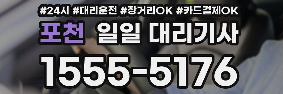 포천 일일 대리기사