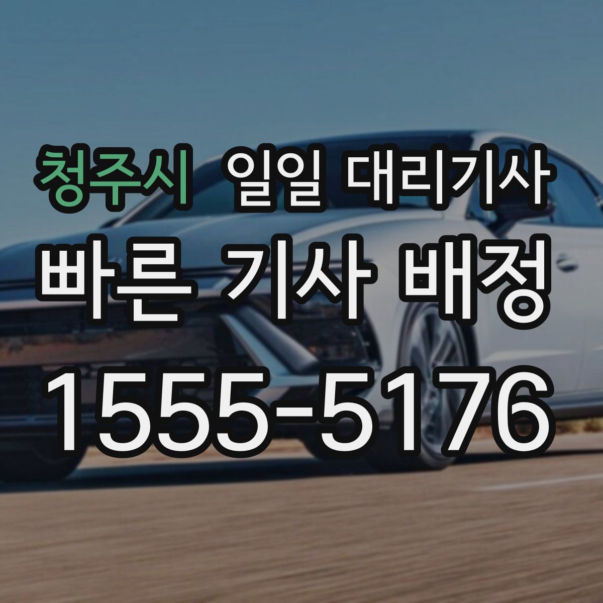 청주시 일일 대리기사