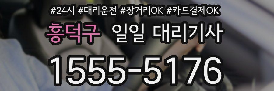 흥덕구 일일 대리기사