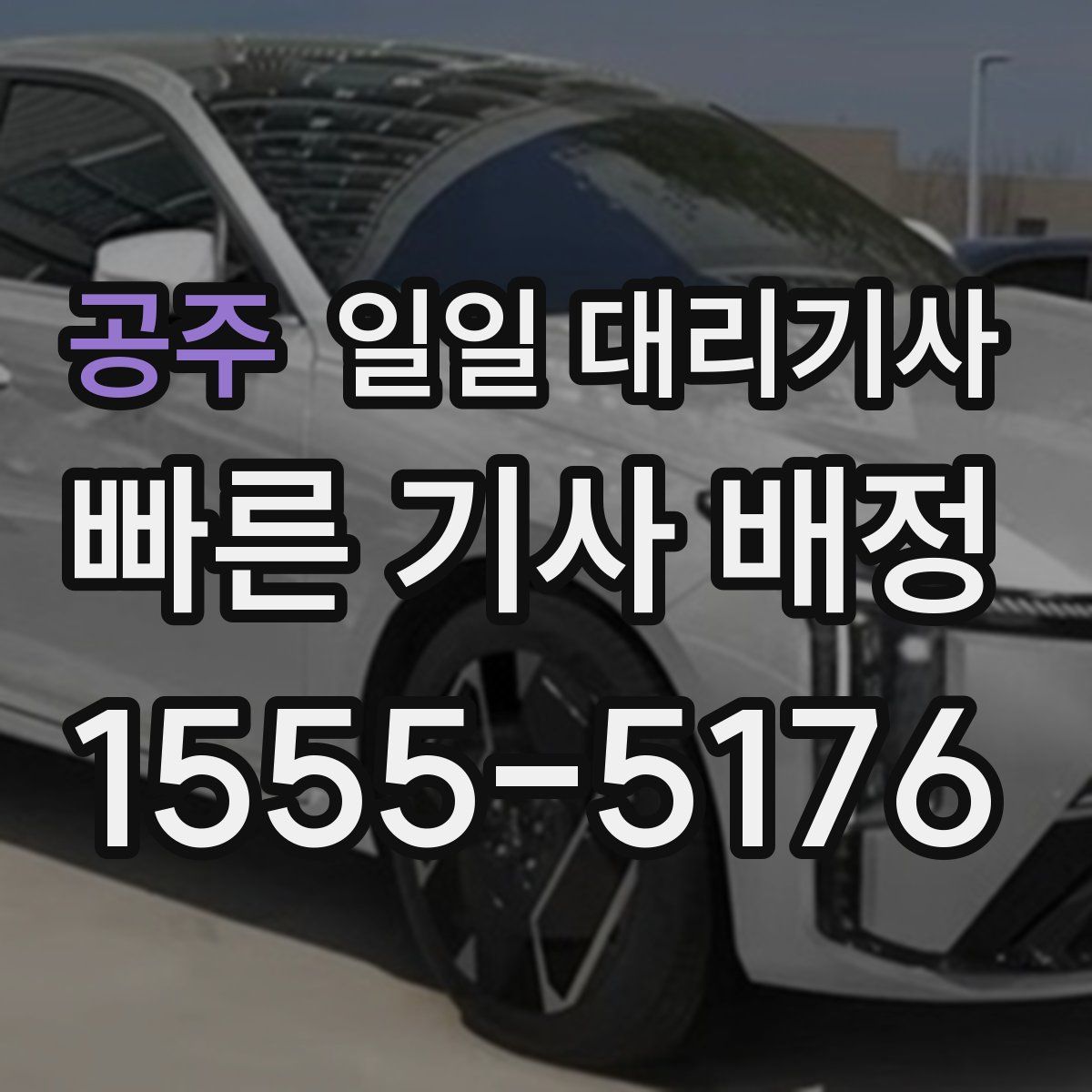 공주 일일 대리기사