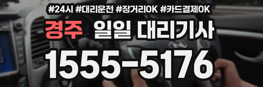 경주 일일 대리기사