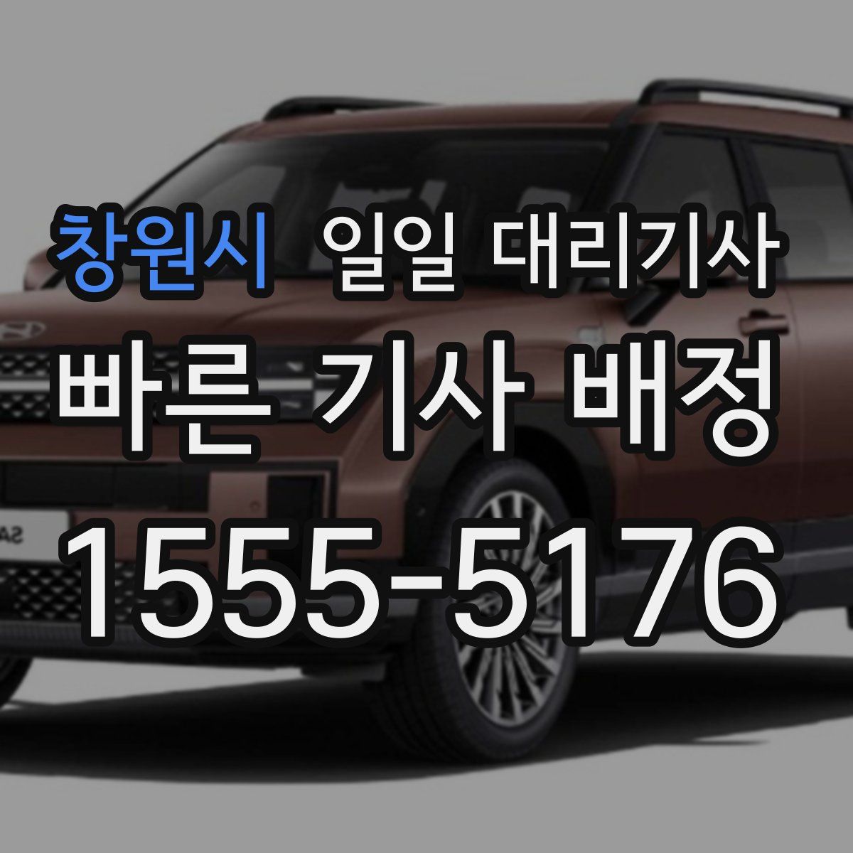 창원시 일일 대리기사