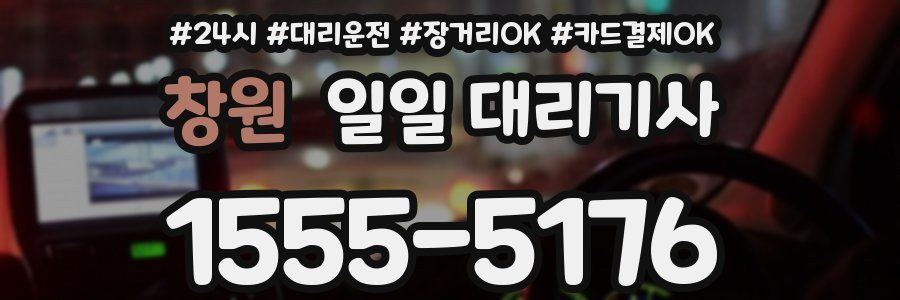 창원 일일 대리기사