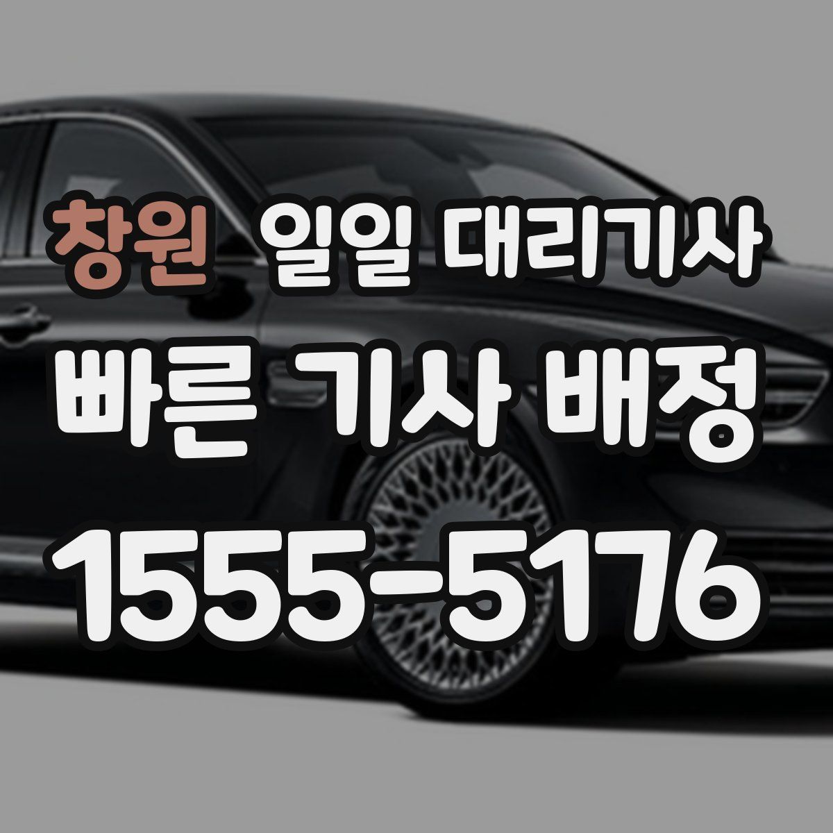 창원 일일 대리기사