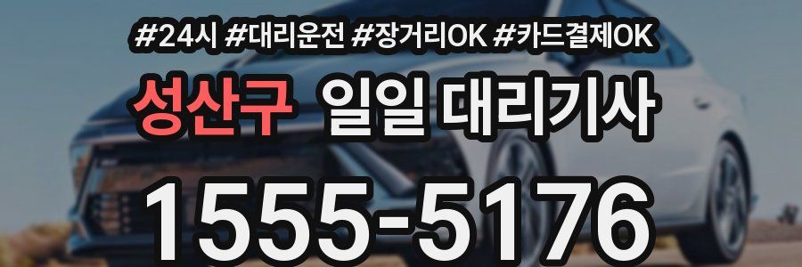 성산구 일일 대리기사
