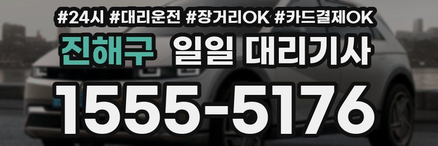 진해구 일일 대리기사