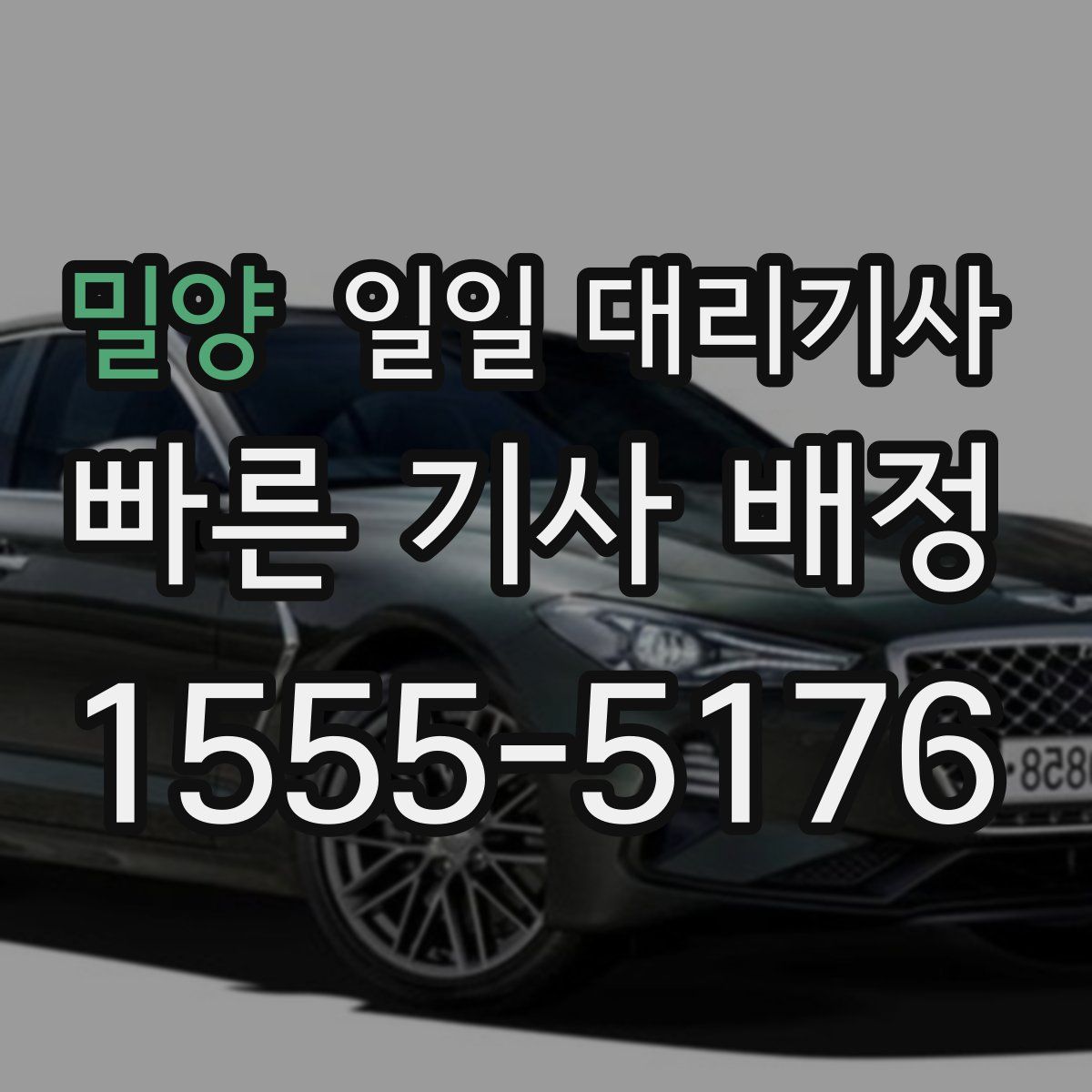 밀양 일일 대리기사
