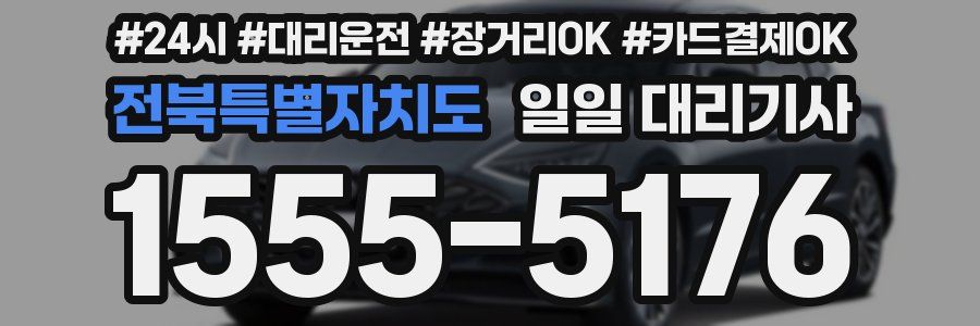 전북특별자치도 일일 대리기사
