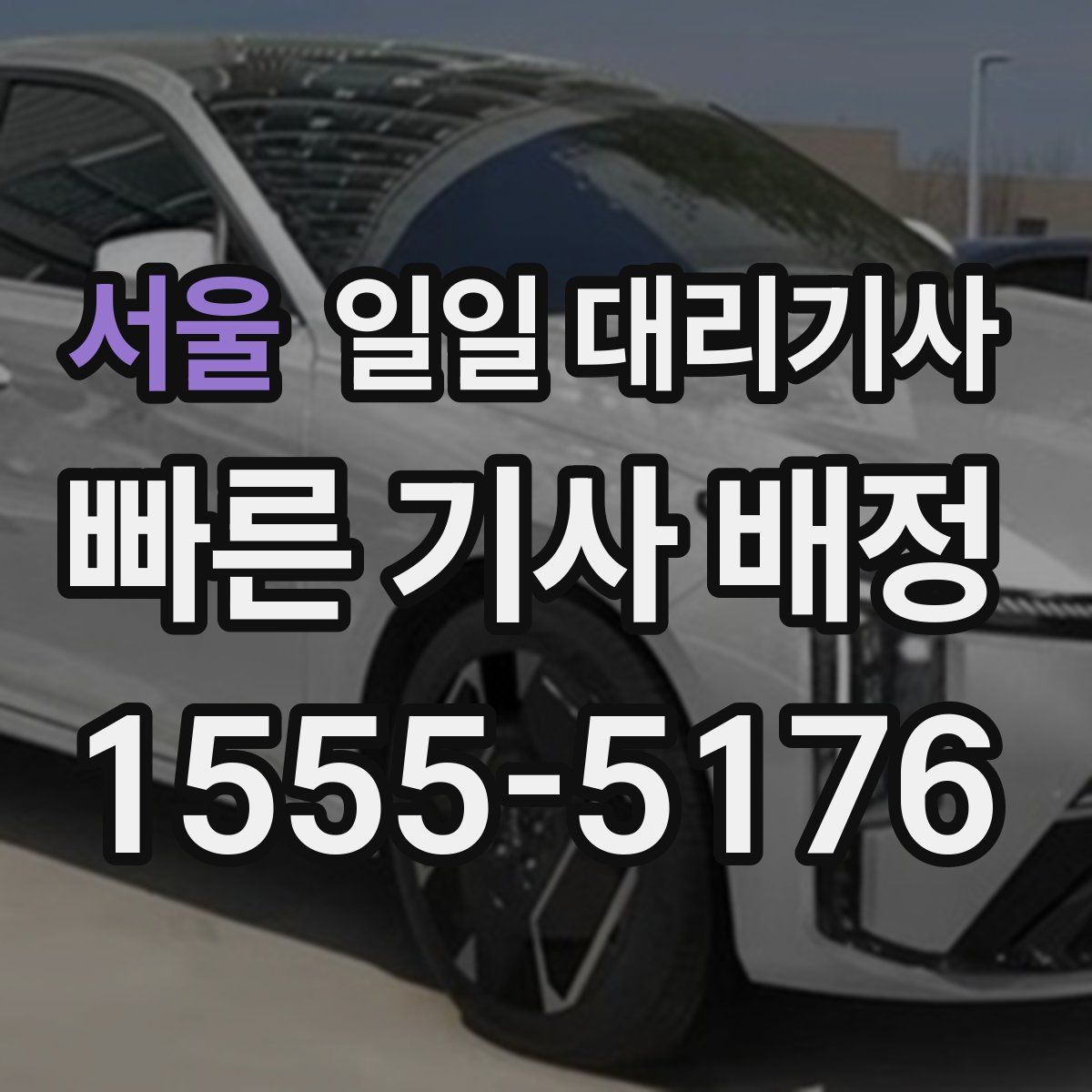 서울 일일 대리기사
