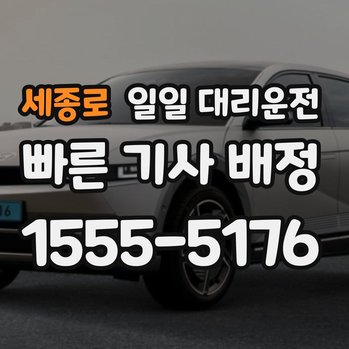 세종로 일일 대리운전