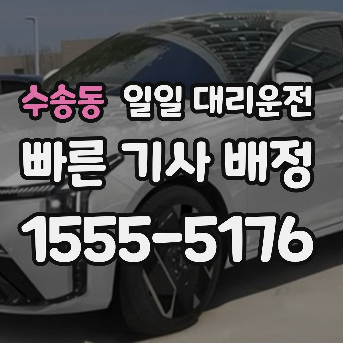 수송동 일일 대리운전