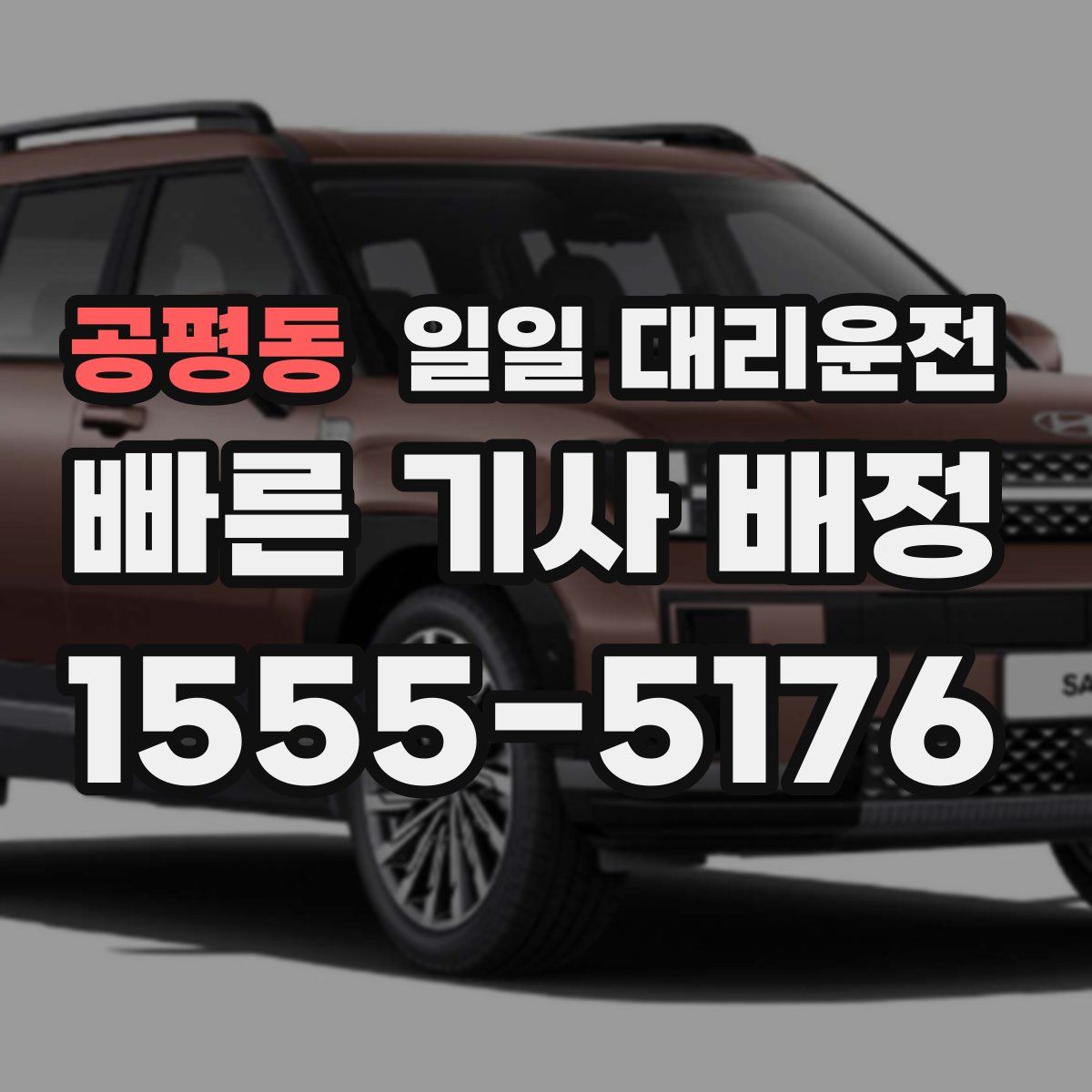 공평동 일일 대리운전