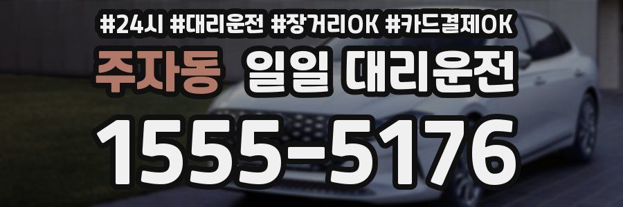 주자동 일일 대리운전