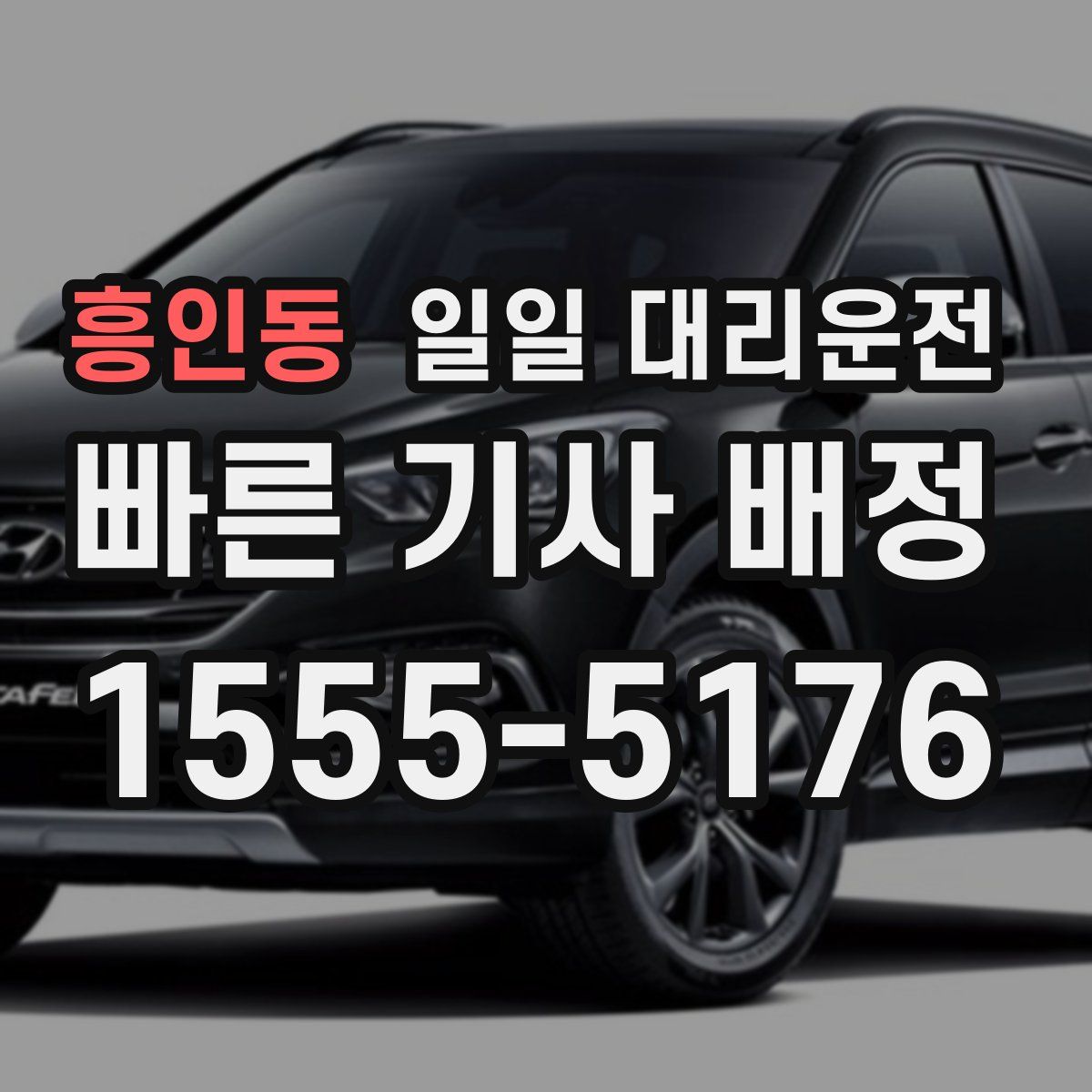 흥인동 일일 대리운전