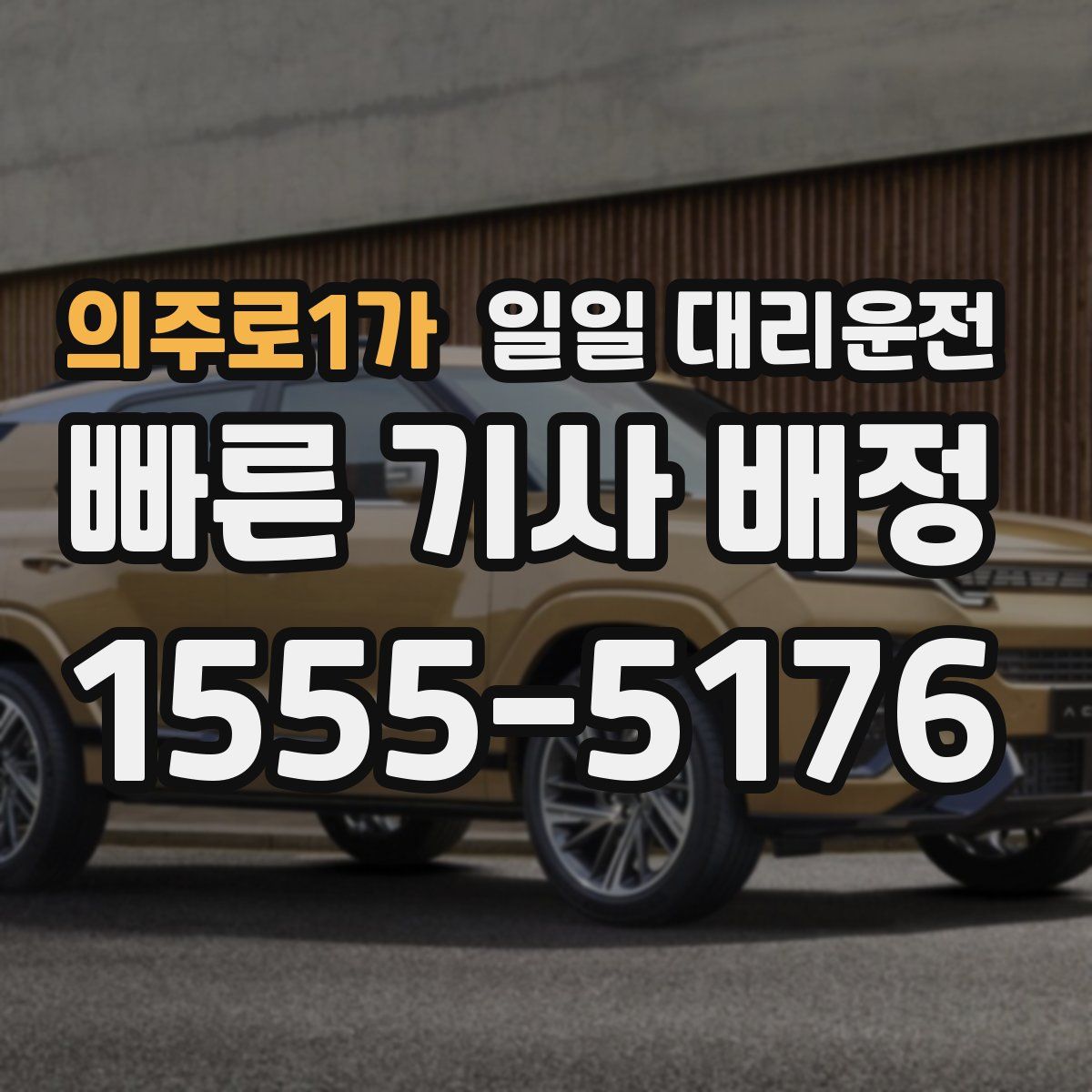 의주로1가 일일 대리운전