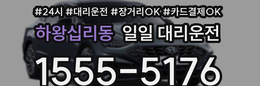 하왕십리동 일일 대리운전