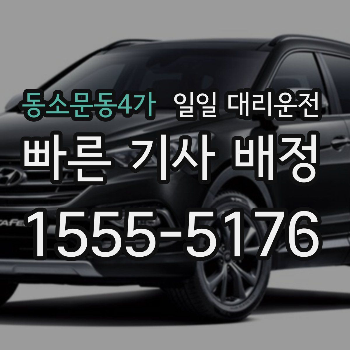 동소문동4가 일일 대리운전
