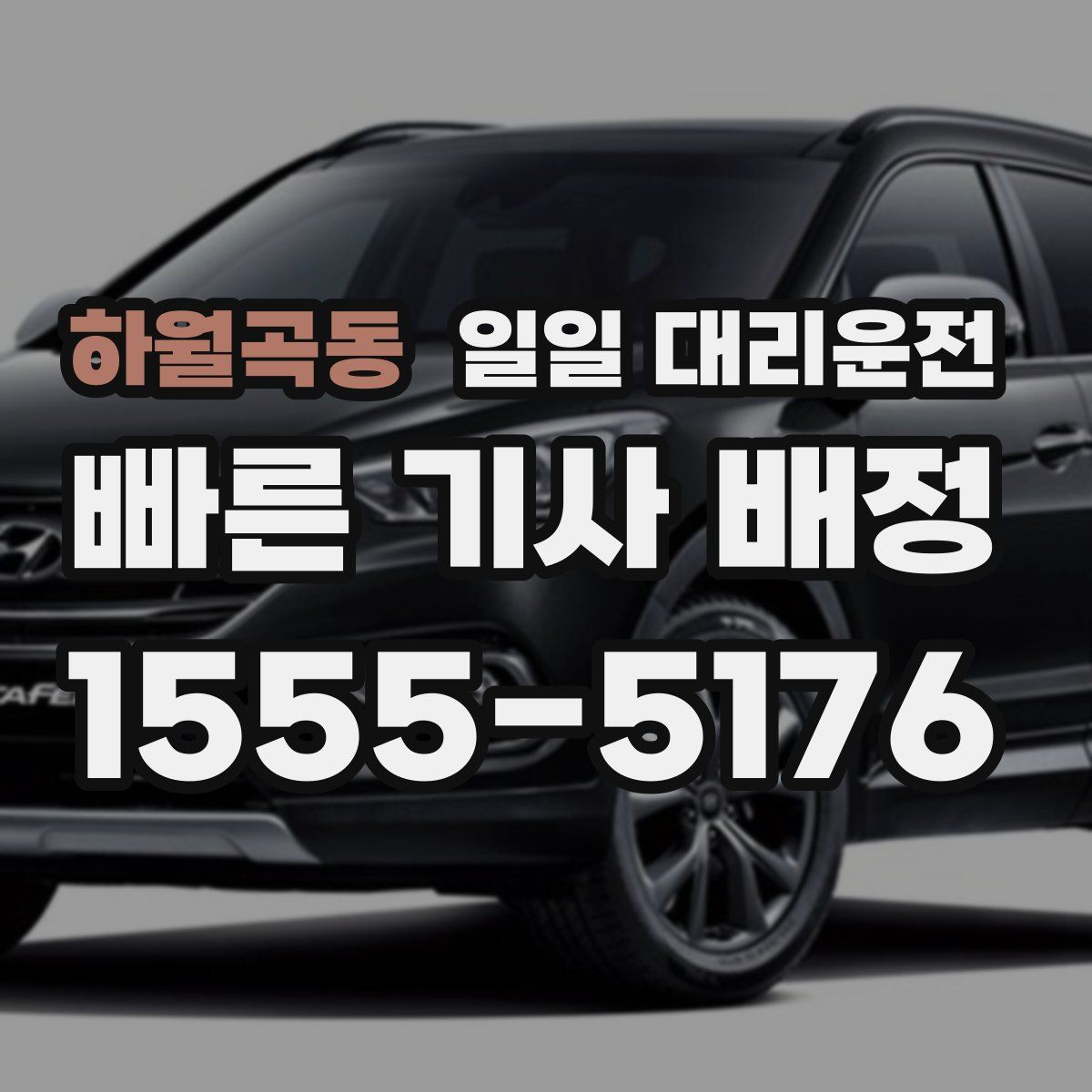 하월곡동 일일 대리운전
