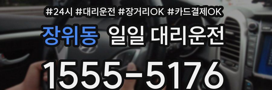 장위동 일일 대리운전