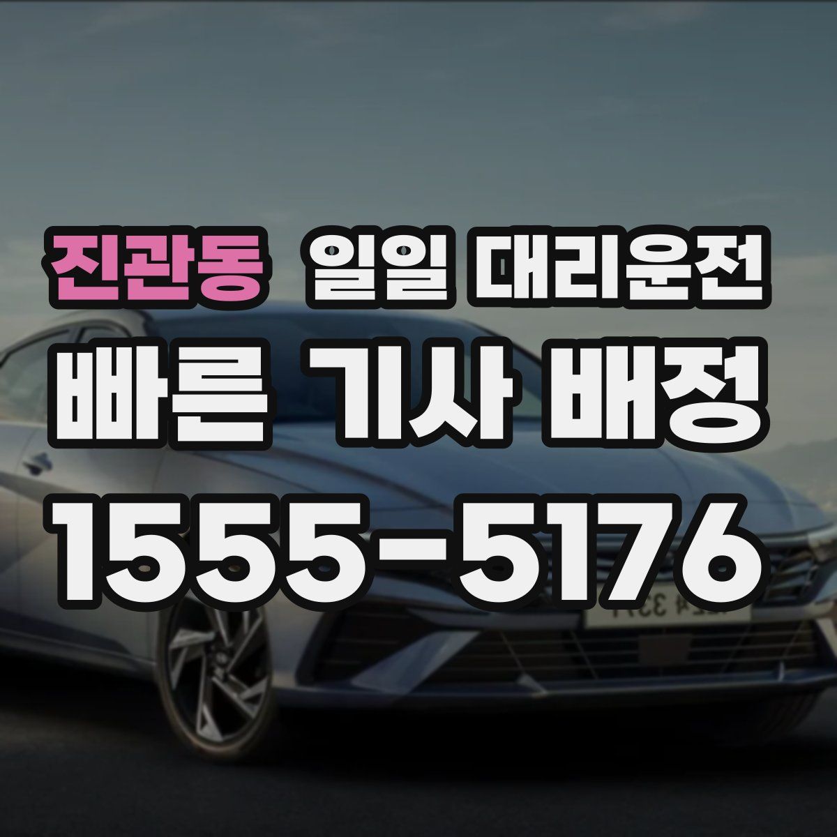진관동 일일 대리운전