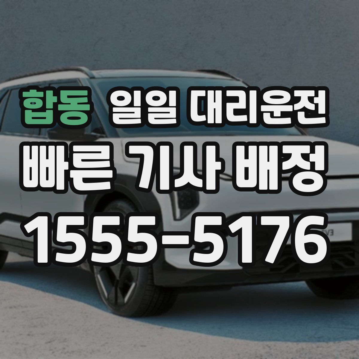 합동 일일 대리운전