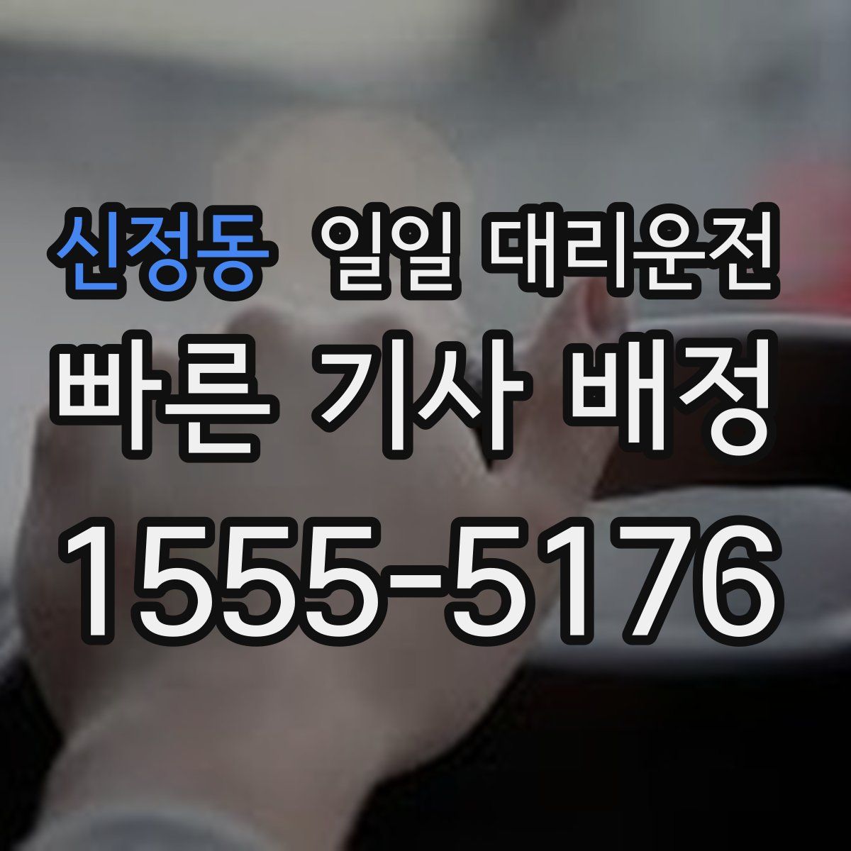 신정동 일일 대리운전