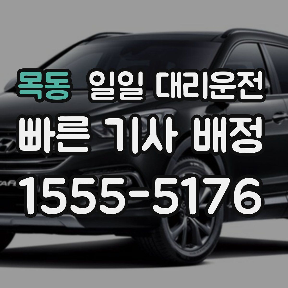 목동 일일 대리운전