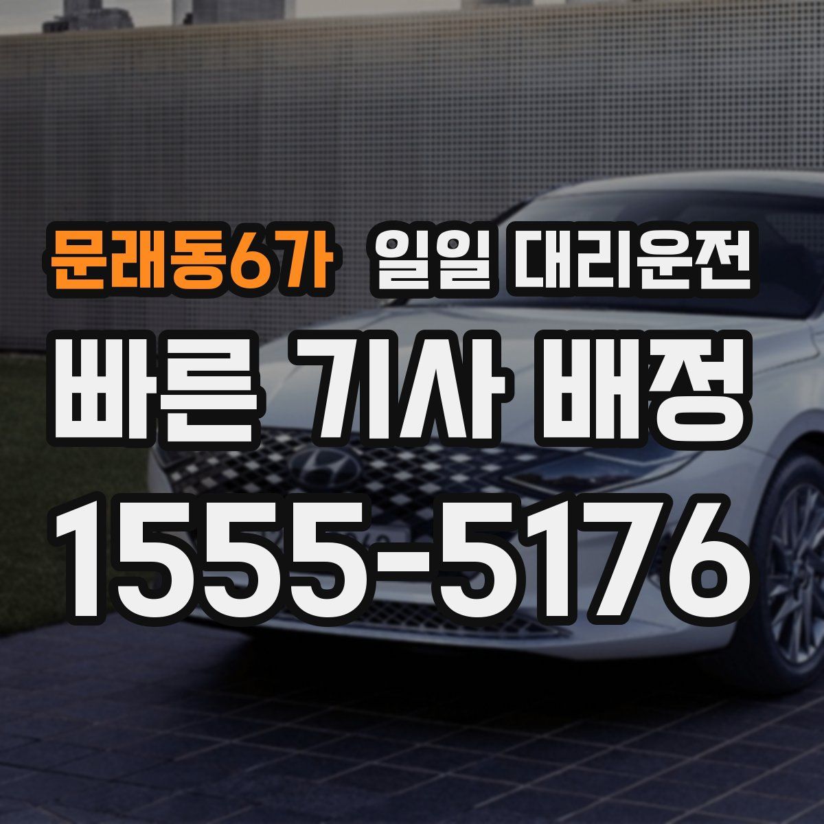 문래동6가 일일 대리운전