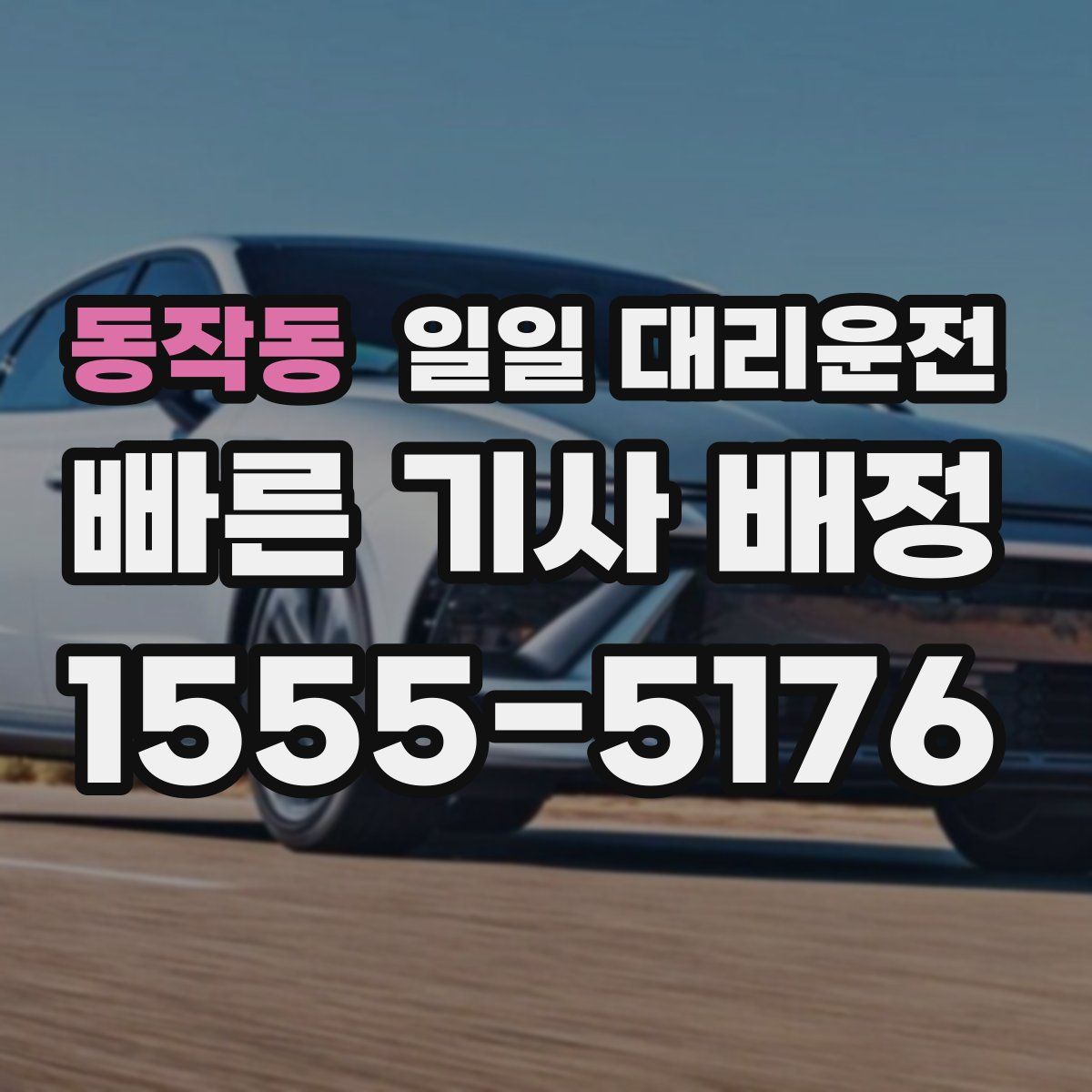 동작동 일일 대리운전